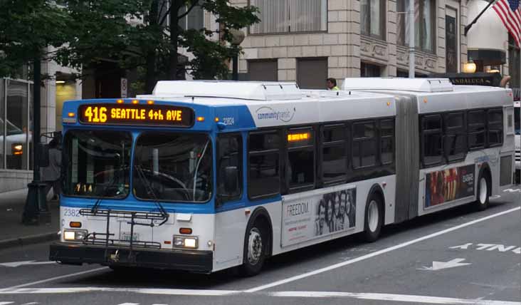 Community Transit New Flyer D60LF 23824